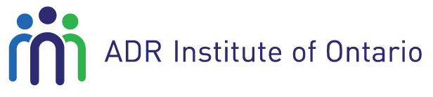 ADR Institute of Ontario Member ADRIO - ADR Institute of Ontario